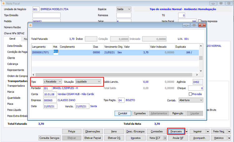Lancamento_Duplicata_NF_Operacao_Terceiro