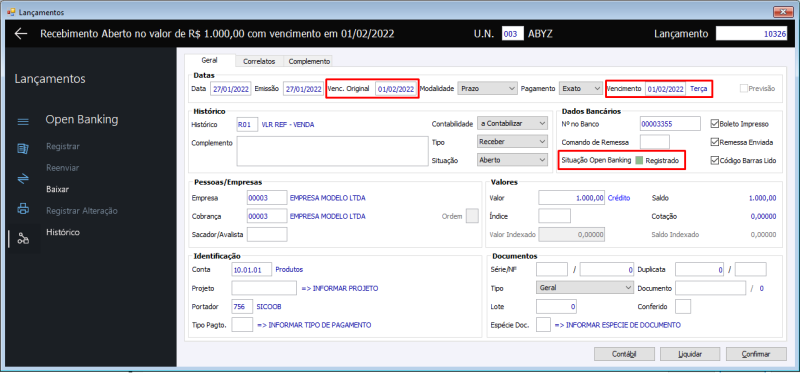 Arquivo:Lancamento Registrado e Salvo.png