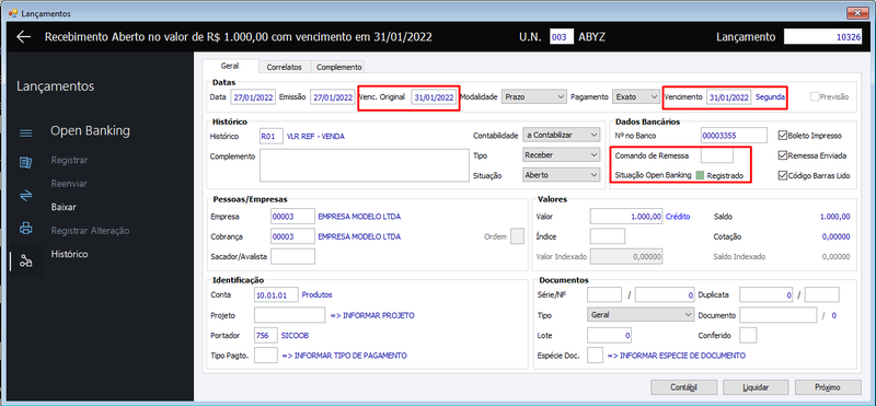 Arquivo:Lancamento Vencimento Alterado.png