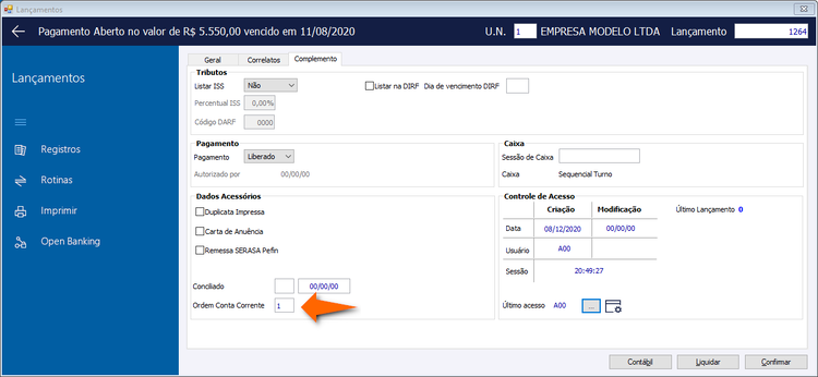 lancamento_ordem_conta_corrente