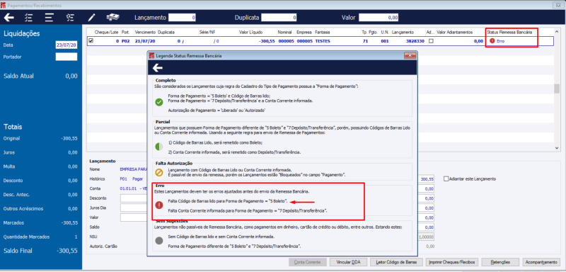 Arquivo:Legenda Status Remessa Bancária Erro1.png