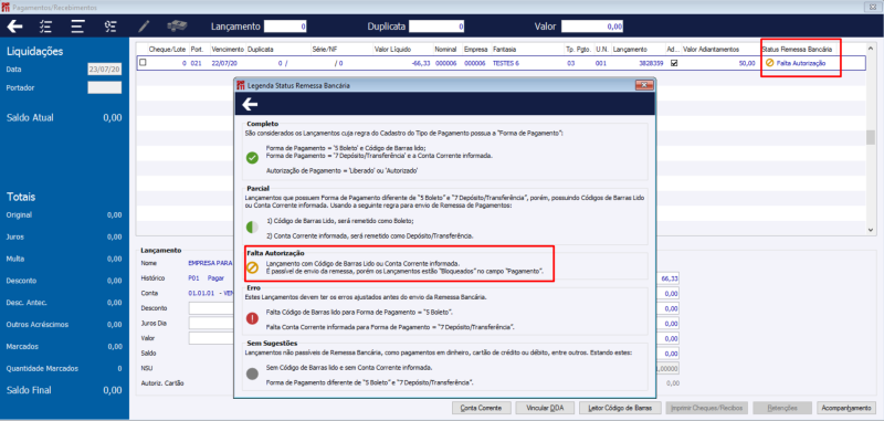 Arquivo:Legenda Status Remessa Bancária FaltaAutorização.png