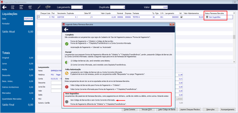 Arquivo:Legenda Status Remessa Bancária Sugestão-1.png