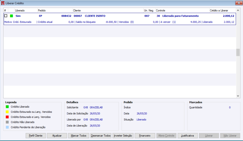 Arquivo:Liberação de Crédito na Efetivação de Pedidos 10.png