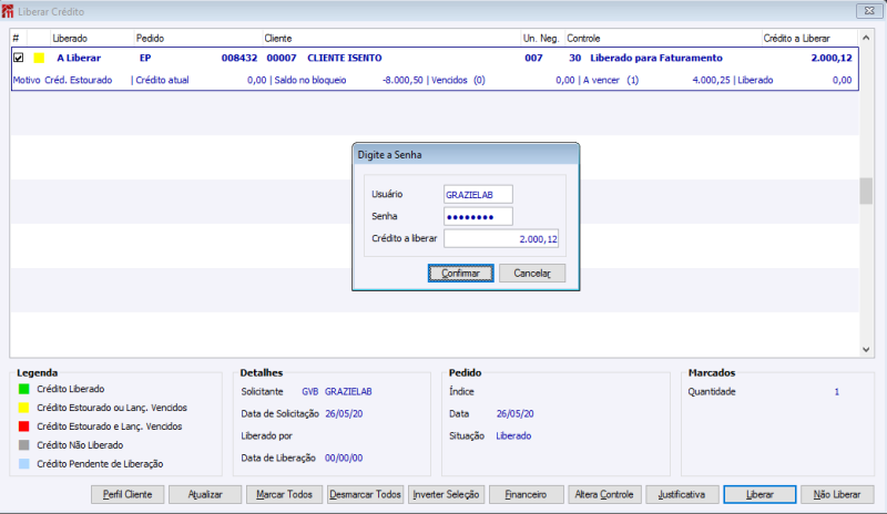 Arquivo:Liberação de Crédito na Efetivação de Pedidos 8.png