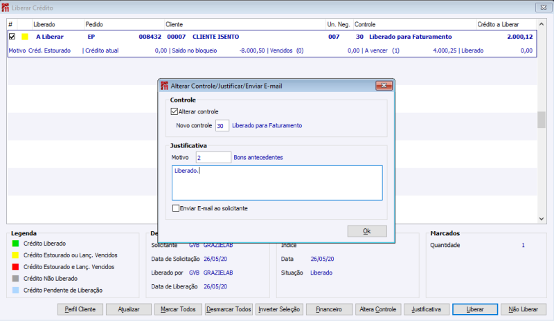 Arquivo:Liberação de Crédito na Efetivação de Pedidos 9.png