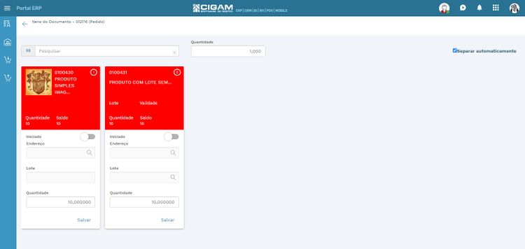 Busca Código de barras