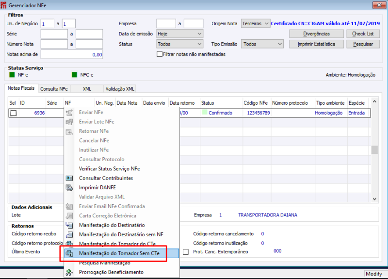 Arquivo:Manifestação do Tomador sem CTe.png