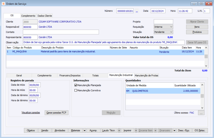 Manutenção Industrial