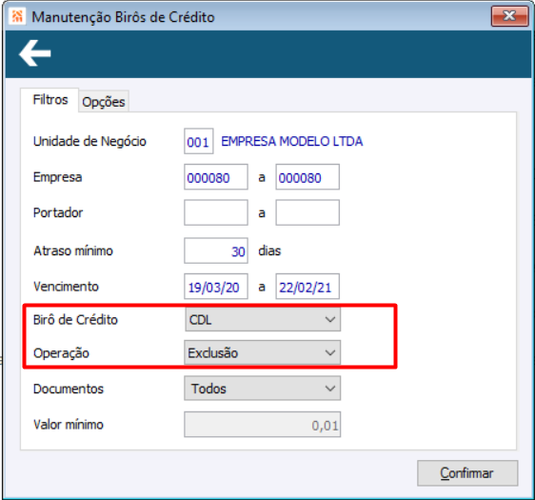 Manutencao_Biro_Credito_Exclusao