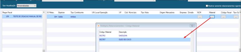Material Regra Fiscal