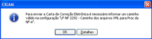 Mensagem Envio