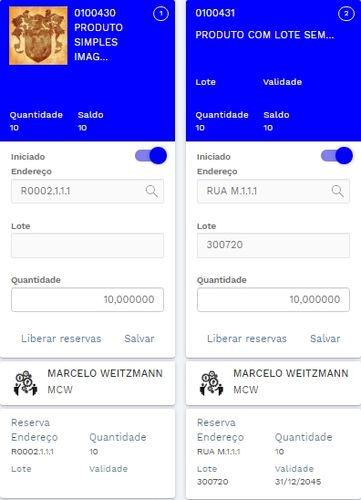Menu ME Gerenciamento de Documentos Card Endereçado