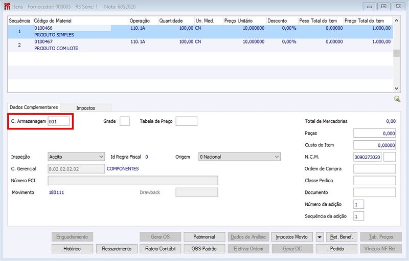 Arquivo:Menu ME Gerenciamento de Documentos NFE Cigam.jpeg