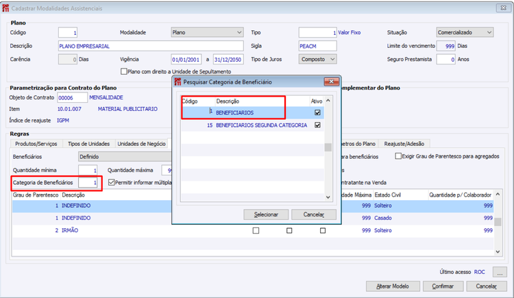 Modalidades_Assistenciais_Guia_Beneficiarios_Campo_Cat_Benef_tela_2