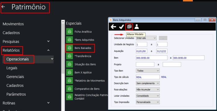 Modelo Relatório FTP