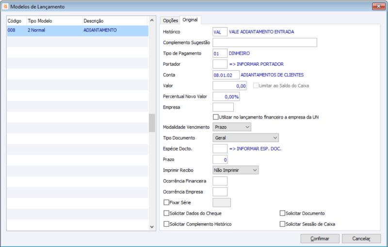 Arquivo:Modelo Lancamento Vale Adiantamento Original.png