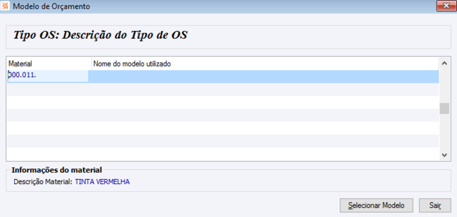 Modelo de Orçamento