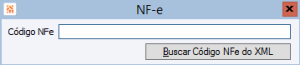 Código NFe