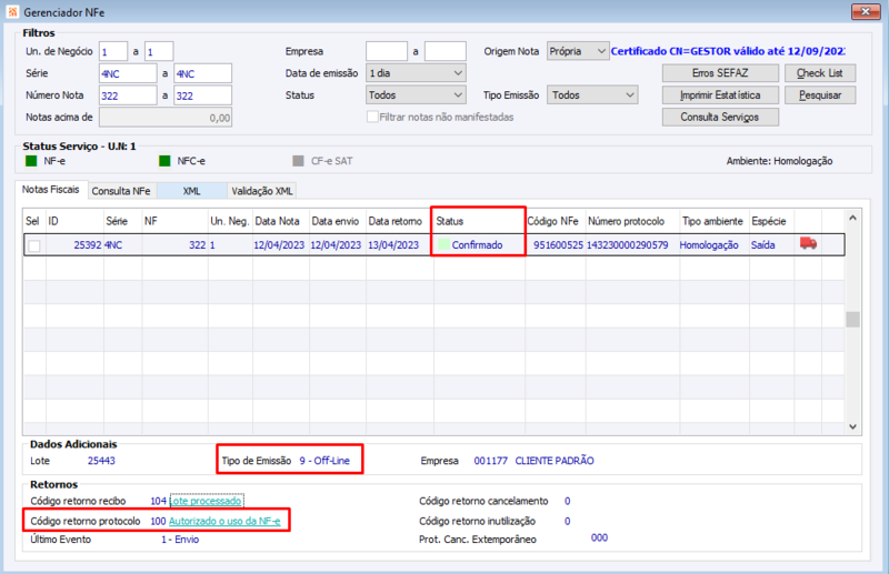 Arquivo:NFCe Confirmada Offline.png