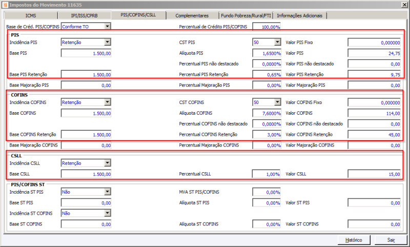 Arquivo:NFEntradaRetencaoPISCOFINSCSLLCredito.png