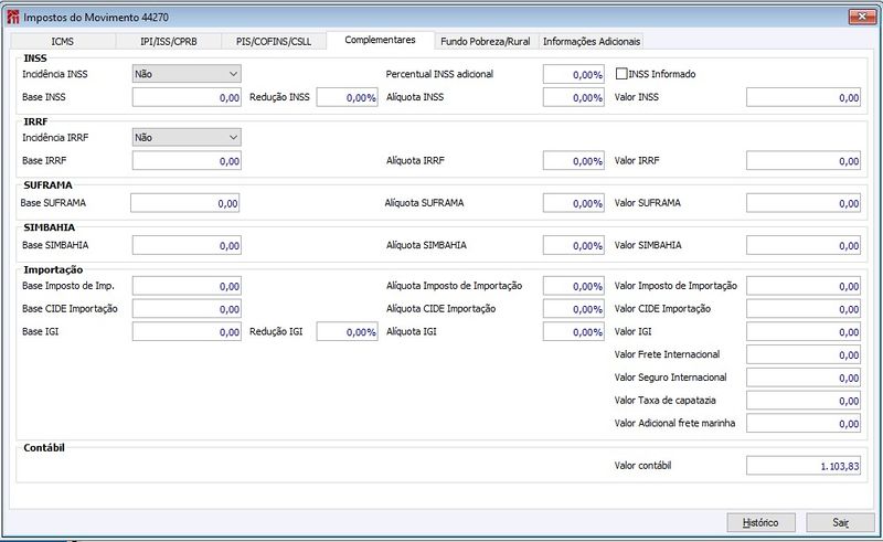 Arquivo:NFS Itens Impostos Movto4.jpeg