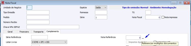 Referenciar Múltiplos Documentos