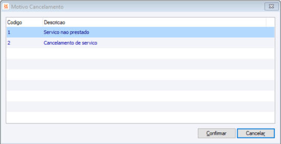 NFSeINFISCCaxiasdoSulRSCancelamentoBotaoMotivo.png