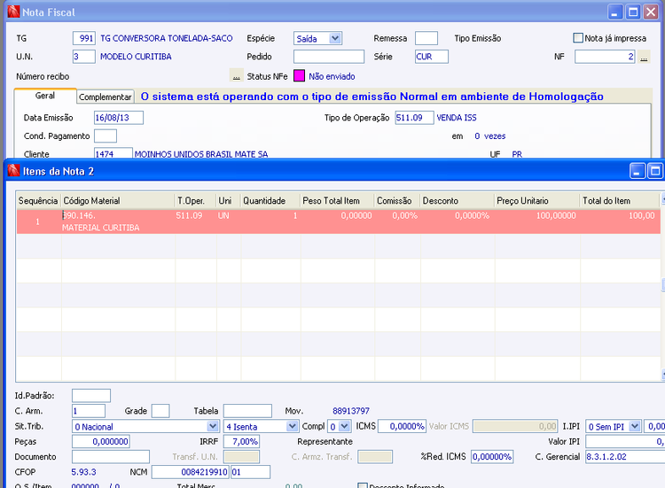 NFSe Nota Fiscal de Servico Eletronica 124.png