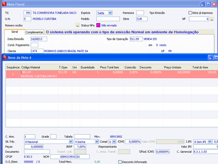 NFSe Nota Fiscal de Servico Eletronica 132.png