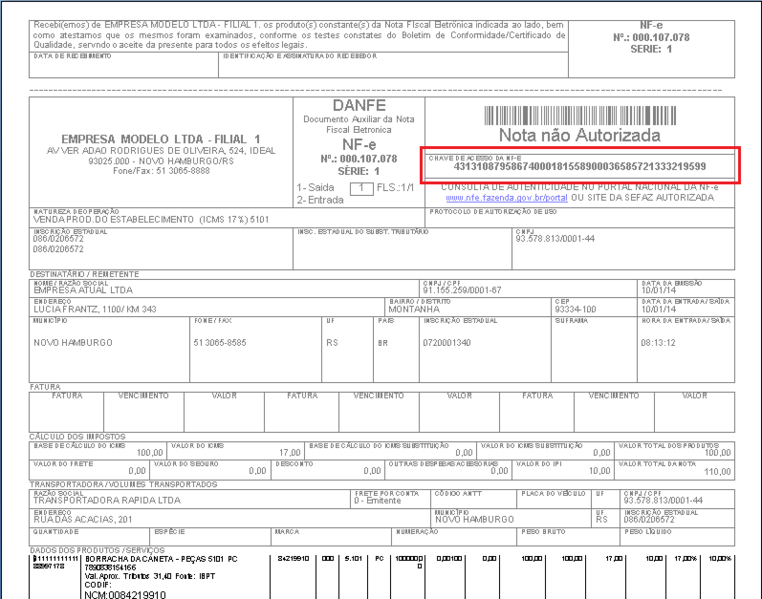 Arquivo:Nota Fiscal Avulsa Eletrônica - NFA-e 13.png