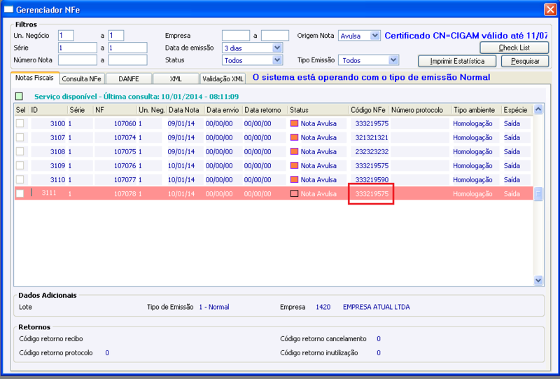 Arquivo:Nota Fiscal Avulsa Eletrônica - NFA-e 16.png
