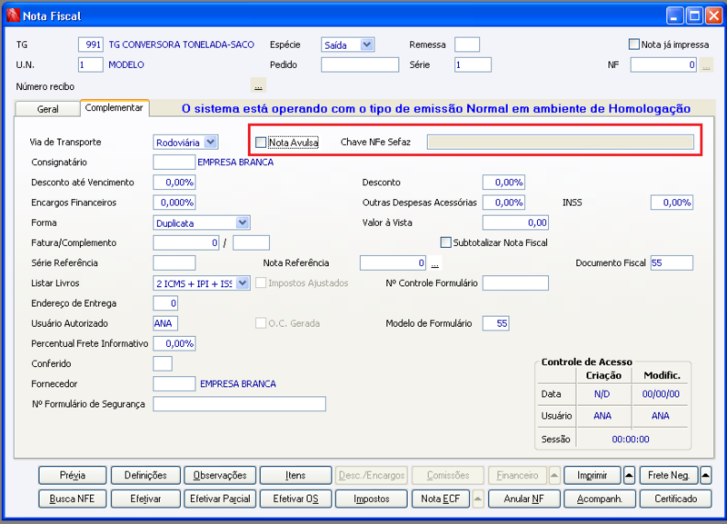 Arquivo:Nota Fiscal Avulsa Eletrônica - NFA-e 2.png