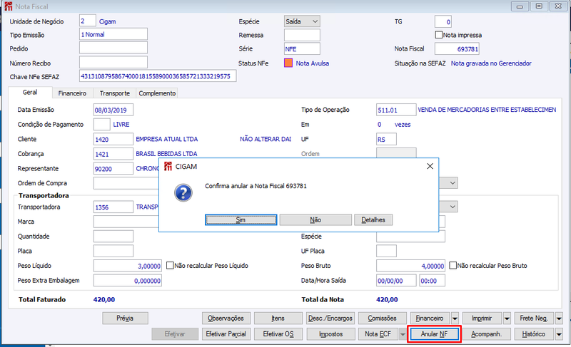 Arquivo:Nota Fiscal Avulsa Eletrônica - NFA-e 28.png