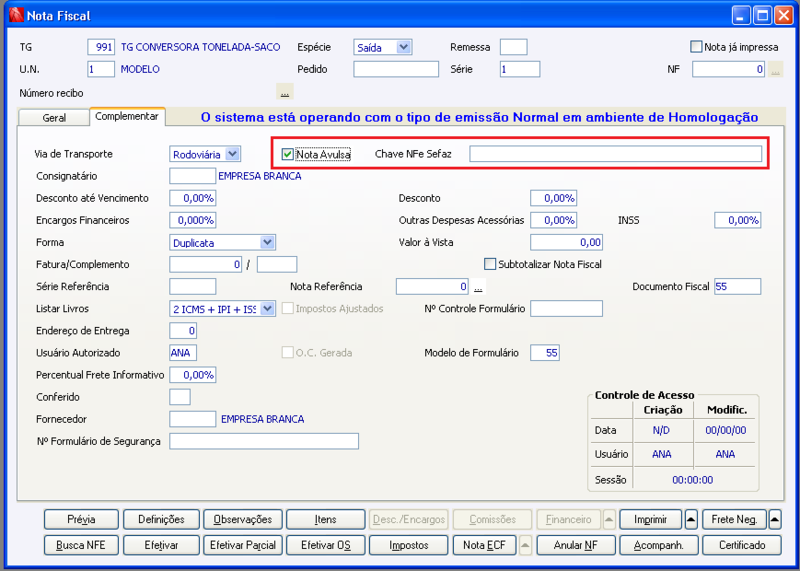 Arquivo:Nota Fiscal Avulsa Eletrônica - NFA-e 3.png