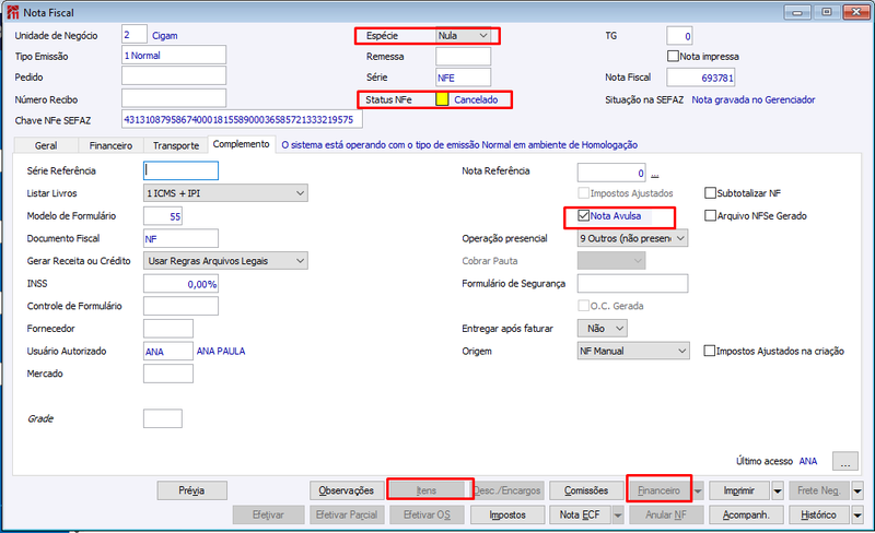 Arquivo:Nota Fiscal Avulsa Eletrônica - NFA-e 30.png