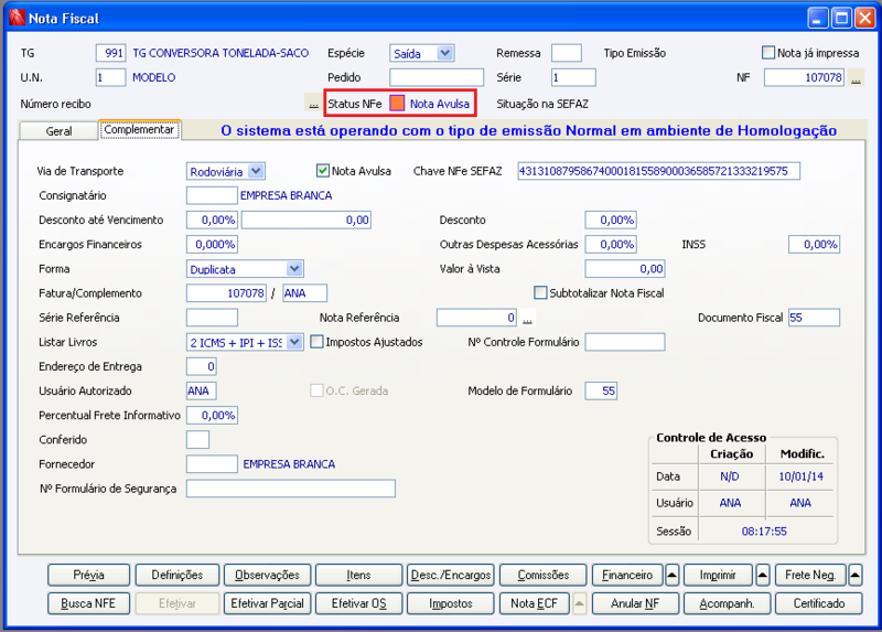 Arquivo:Nota Fiscal Avulsa Eletrônica - NFA-e 7.png