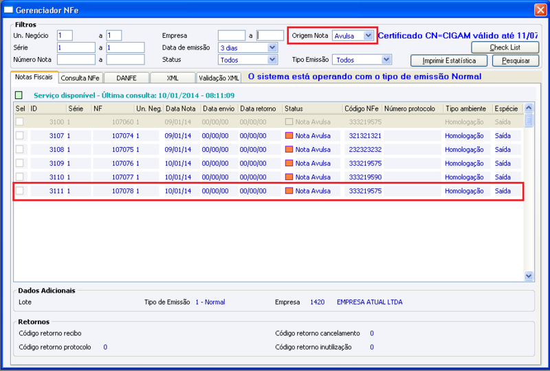 Arquivo:Nota Fiscal Avulsa Eletrônica - NFA-e 8.png