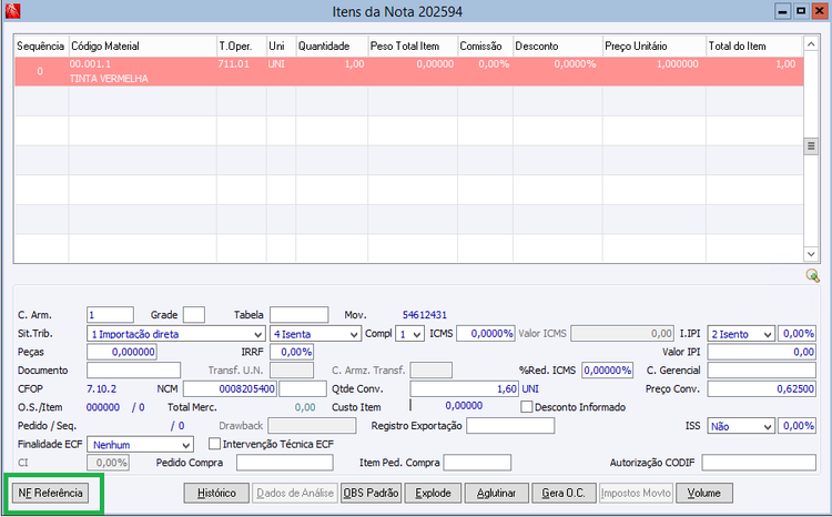Nota Fiscal de referência por item – Exportação Indireta 5.png
