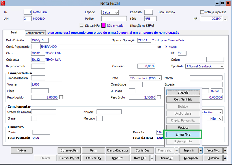 Nota Fiscal de referência por item – Exportação Indireta 7.png