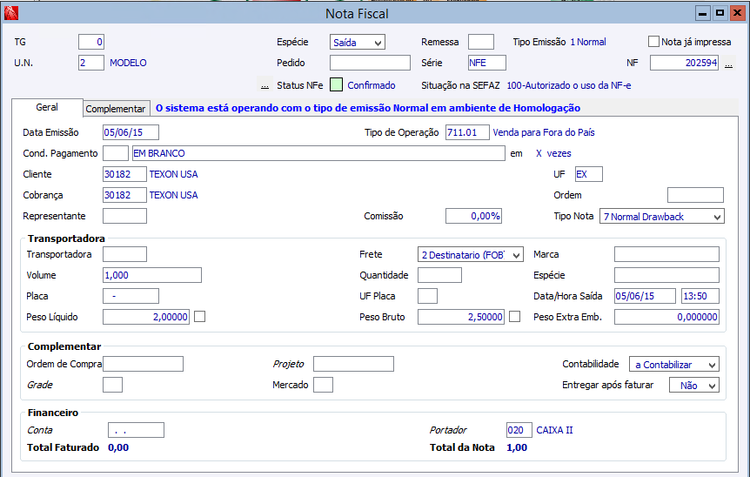 Nota Fiscal de referência por item – Exportação Indireta 8.png