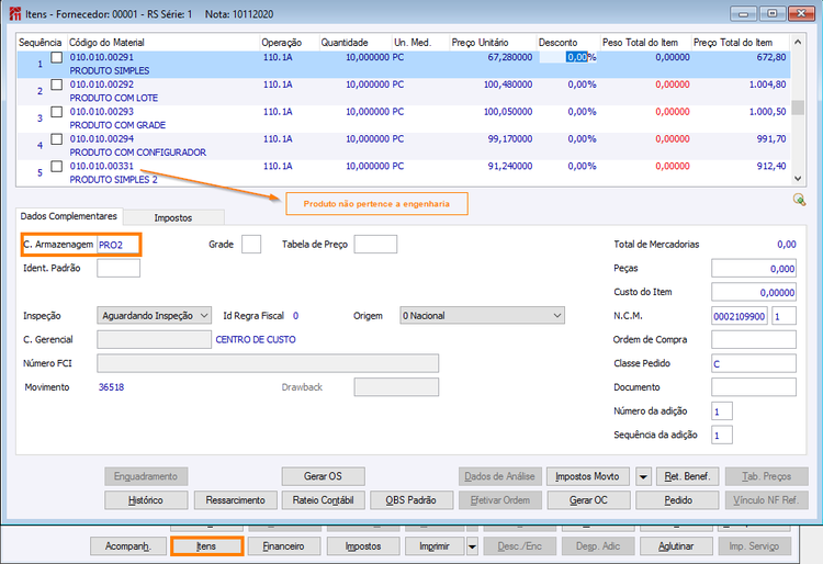 Nota de entrada beneficiador1