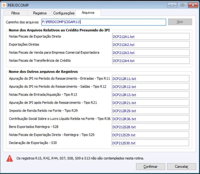Arquivo:PERDCOMP ARQUIVOS.png