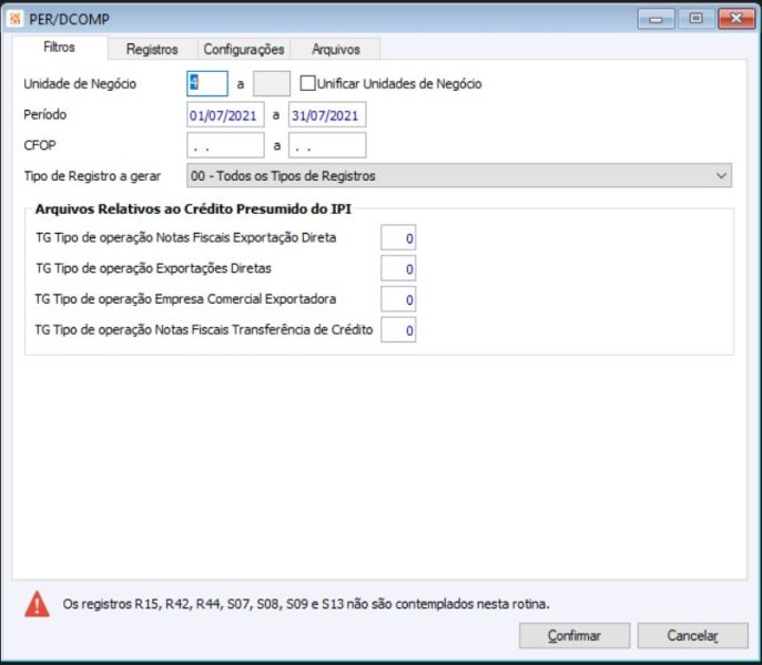 Arquivo:PERDCOMP FILTROS.png