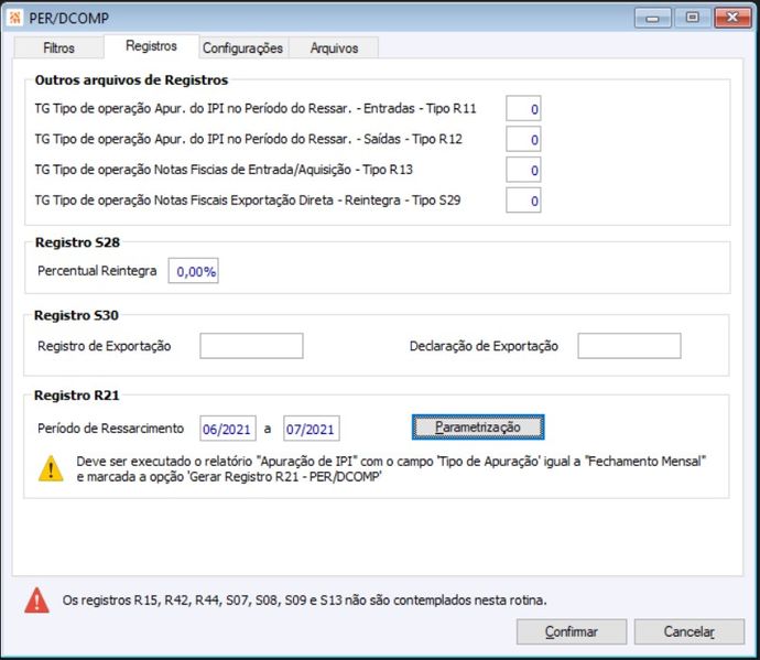 Arquivo:PERDCOMP REGISTROS.png