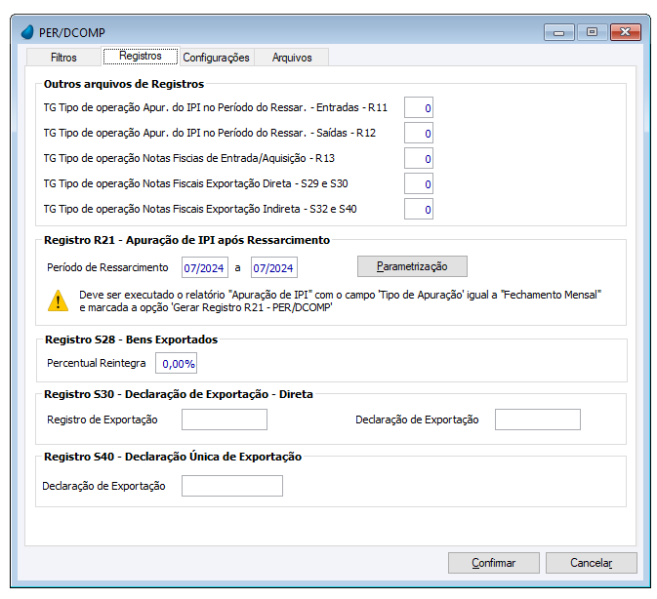 Arquivo:PERDCOMP TelaRegistros 01.png
