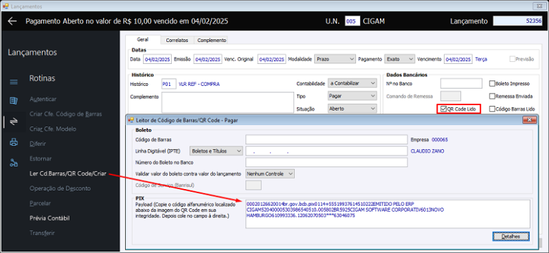 Arquivo:PIX CNAB Pagamento Santander 0008.png