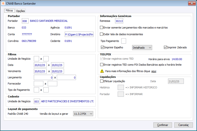 Arquivo:PIX CNAB Pagamento Santander 0010.png
