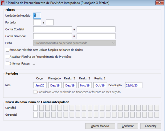 Planilha de Preenchimento de Previsões Interpolada (Planejado x Efetivo