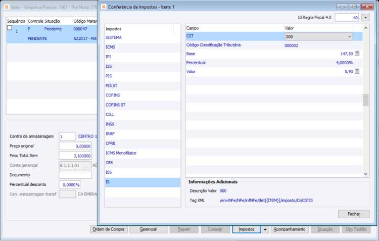 Considerando Calculados